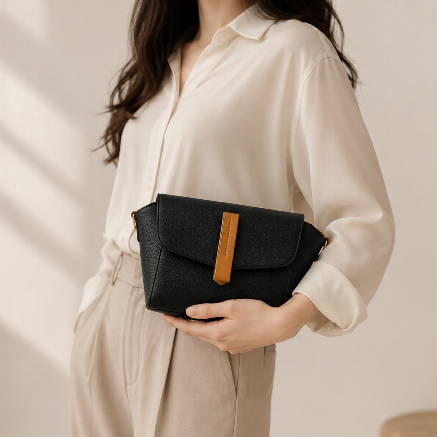 BelloBags Signature Cross-Body Bag