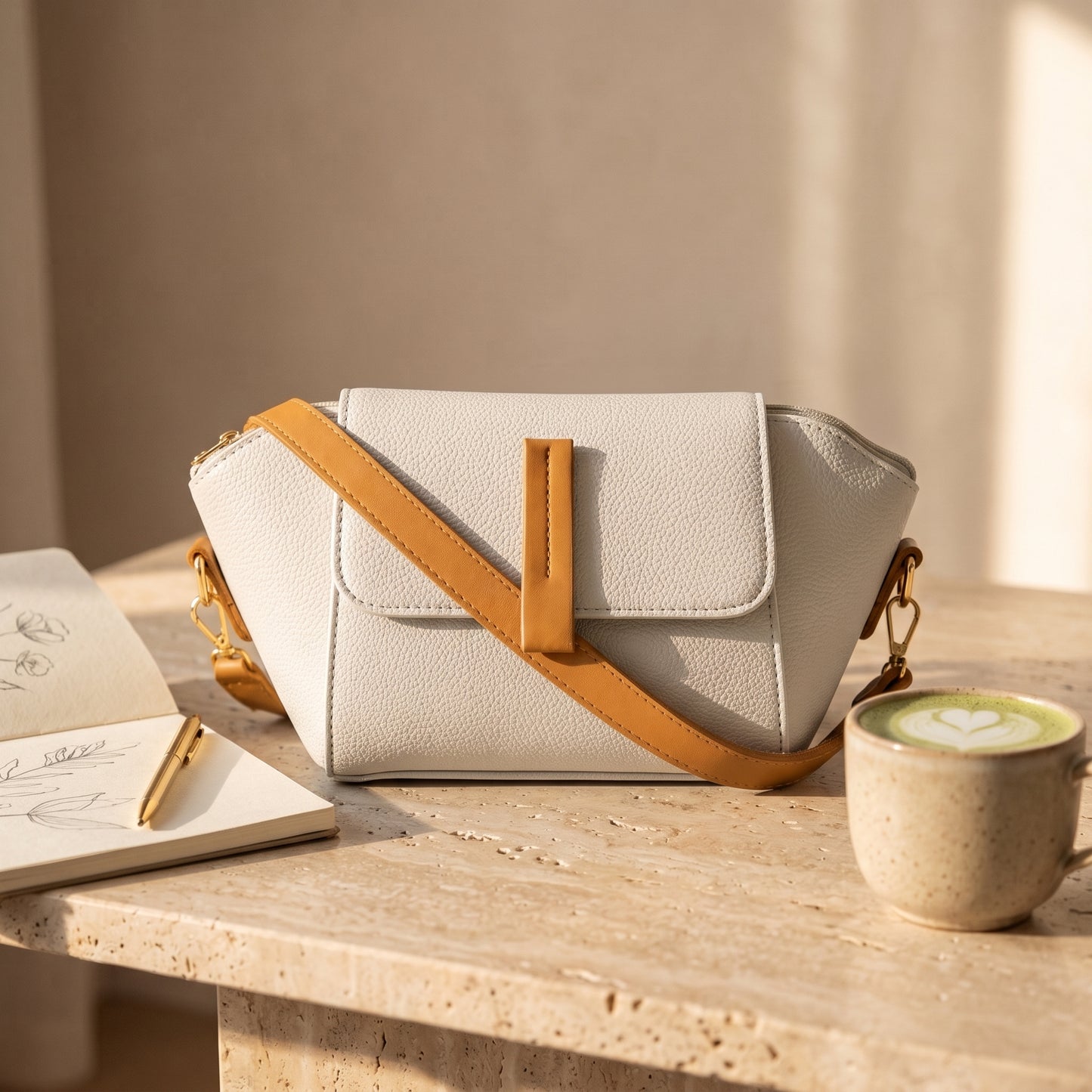 BelloBags Signature Cross-Body Bag